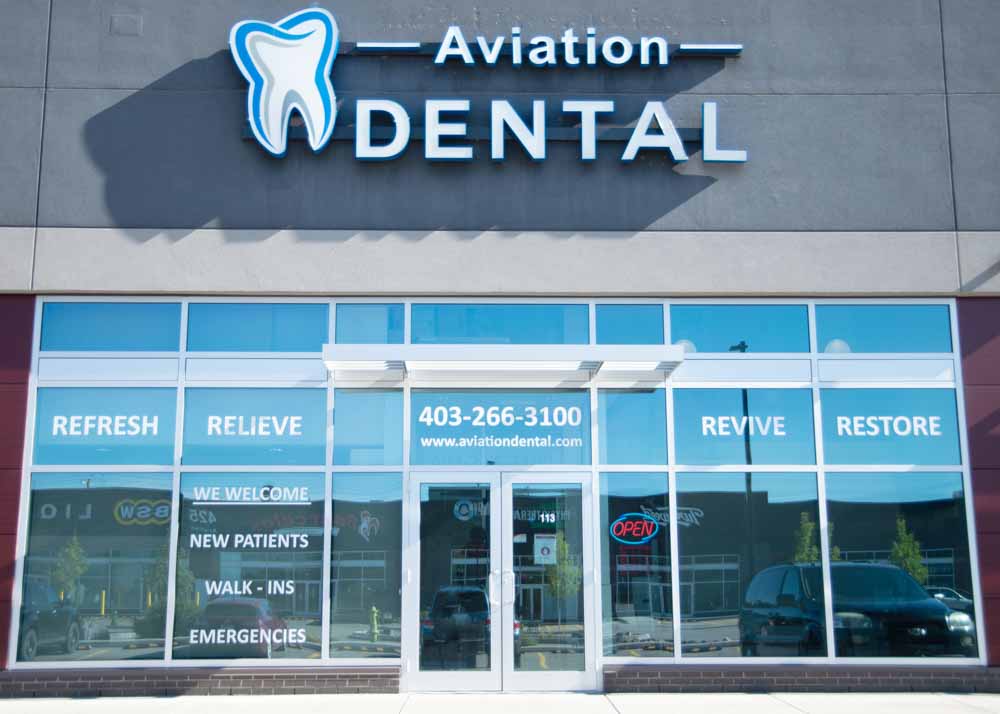 Dentist Open Saturday Near Calgary Aviation Dental